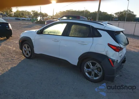 2022 Hyundai Kona Sel z USA, uszkodzony, nr VIN KM8K32AB9NU886830